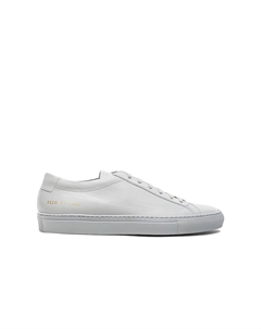 Оригинальные кожаные кроссовки Achilles Low, Grey Common projects