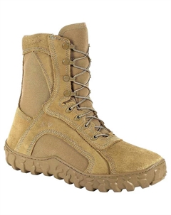 Мужские водонепроницаемые утепленные военные ботинки S2V 400G, коричневый/бежевый Rocky