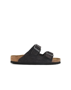 Ботинки Arizona Soft Footbed, Velvet Gray Birkenstock