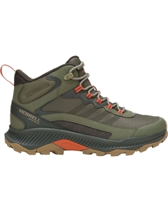 Ботинки для походов Speed Strike 2 Mid WP Wide, зеленый Merrell