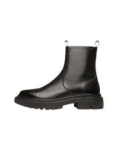 Ботильоны мужские черные Bally