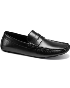 Мужские мокасины Sergio Penny Driving Loafers, черный Kenneth cole reaction
