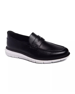 Мужские легкие пенни-лоферы Empire Street с технологией Hands-Free Slip On, черный Marc joseph new york
