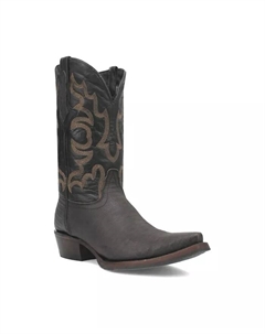 Мужские кожаные ботинки Duke, черный Dingo