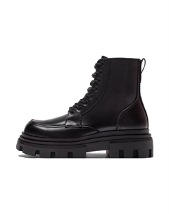 Ботинки Martin мужские черные Zara