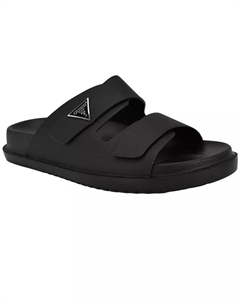 Мужские модные шлепанцы Visel Branded Slip On, черный Guess