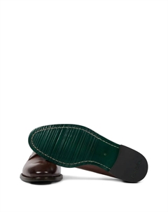 Кожаные туфли дерби на шнуровке, коричневый Paul smith