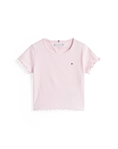 Футболка, розовый Tommy hilfiger