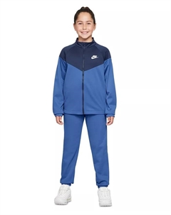 Спортивный костюм Dri-FIT для больших мальчиков, комплект из 2 предметов, синий Nike