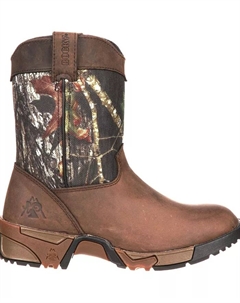 Детские ацтекские резиновые сапоги, коричневый Rocky