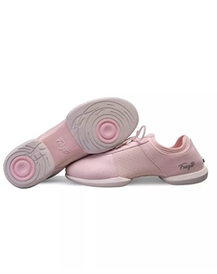 Детские розовые кроссовки с раздельной подошвой | Размер 2 года, розовый Fuego