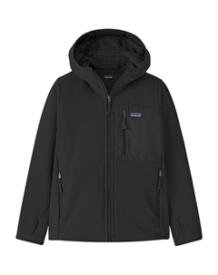 Куртка с капюшоном R2 Techface, черный Patagonia