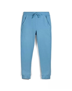 Детские спортивные брюки Jogger из органического хлопка Fair Trade, синий Mightly