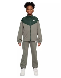 Спортивный костюм Dri-FIT для больших мальчиков, комплект из 2 предметов, зеленый Nike