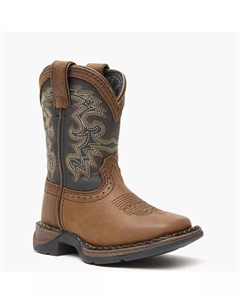 Детские ботинки Lil' Rebelby Western, коричневый Durango
