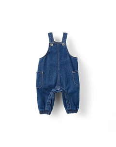 Джинсовый комбинезон Kairo для мальчиков, синий Cotton:on