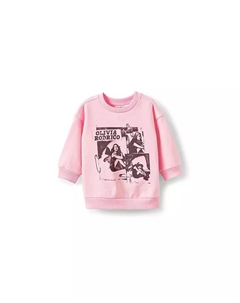 Свитер Райли для мальчиков Lcn, розовый Cotton:on