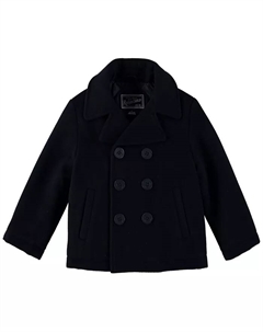 Двубортный бушлат для больших мальчиков, синий S rothschild & co