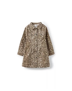 Платье-рубашка из джинсовой ткани с длинными рукавами для маленьких девочек (маленькая/большая Саша), мультиколор Cotton:on