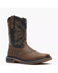 Детские ботфорты Carbo-Tec LT Pull-On Saddle, коричневый Georgia boot