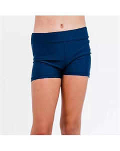 Плавки-шорты для девочек Calyps, синий Calypsa