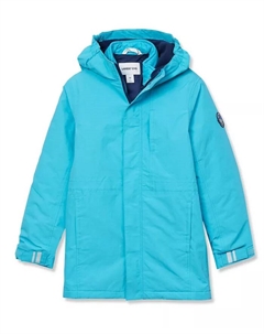 Детская утепленная водонепроницаемая парка Squall 3 в 1, синий Lands' end