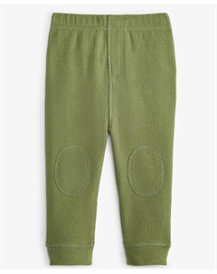 Однотонные вафельные спортивные брюки для мальчиков, зеленый First impressions