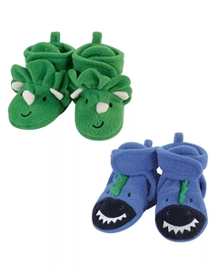 Уютные флисовые ботинки Hudson для мальчиков, синий Hudson baby