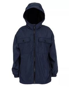 Куртка-дождевик на молнии с флисовой подкладкой для больших мальчиков, синий Michael kors