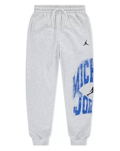 Флисовые брюки для больших мальчиков: гибкость, универсальность и производительность, серый Jordan