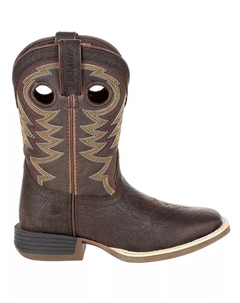 Детские ковбойские ботинки Lil' Rebel Pro Brown, коричневый Durango