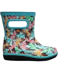 Резиновые сапоги Skipper II Butterfly Camo, мультиколор Bogs°