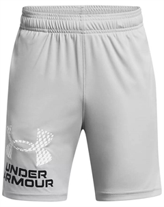 Влагоотводящие быстросохнущие шорты Big Boys Tech, черный Under armour