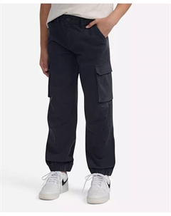 Спортивные брюки-карго для девочек, серебряный Abercrombie kids