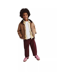 Спортивные брюки Big Girls Little/Big Sammy Barrel, красный Cotton:on