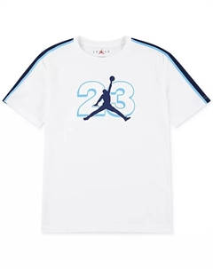 Футболка Big Boys Jumpman Tape, белый Jordan