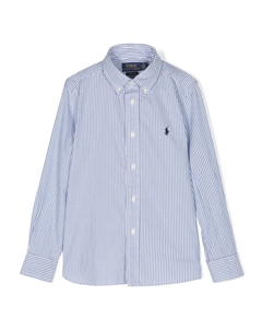 Рубашка Polo Pony в полоску, синий Polo ralph lauren kids