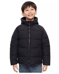 Пальто-парка Urban Shield для больших мальчиков, черный Rokka&rolla