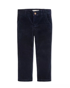 Органические вельветовые брюки Big Boys, синий Hope & henry