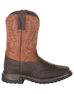 Детские вестерн-ботинки Kids' Ride FLX, коричневый Rocky