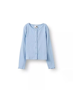 Толстовка с длинным рукавом для девочек «Маленькая/Большая Эмма», синий Cotton:on