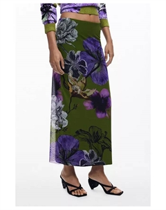 Женская юбка, созданная Кристианом Лакруа, черный Desigual