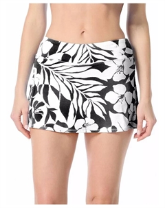 Женская юбка-шорты для плавания Emma Pull On, черный Beach house