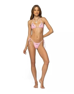 Женский комплект бикини Coralle Pink, розовый Edikted