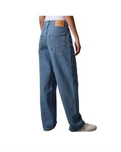 Кальвин Кляйн Джинсы Женские Светло-голубые Calvin klein