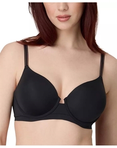 Женский бюстгальтер Barely There Full Coverage DM2500, черный Maidenform