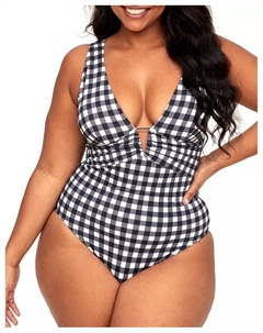 Купальник Andria больших размеров, цельный, мультиколор Adore me