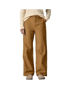 Широкие брюки Point Reyes из хлопка, коричневый Patagonia