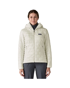 Толстовка Nano Puff, белый Patagonia