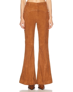 Manuela Брюки Retrofete, Cognac